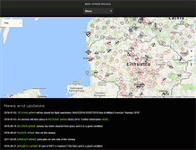 Tablet Screenshot of myairfields.com